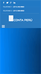 Mobile Screenshot of contaperu.com.pe